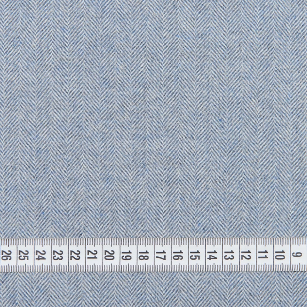 Ткань костюмная OXFORD голубой (235г/м.кв150см пог.м) 184322 - изображение 3