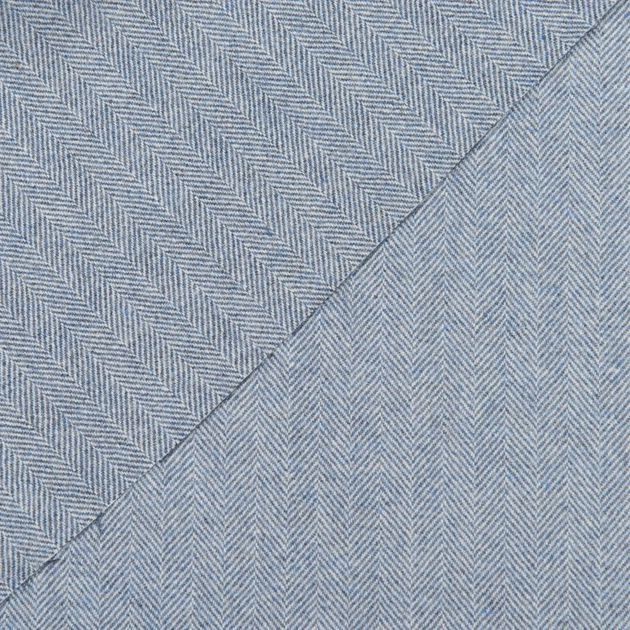 Ткань костюмная OXFORD голубой (235г/м.кв150см пог.м) 184322 - изображение 4