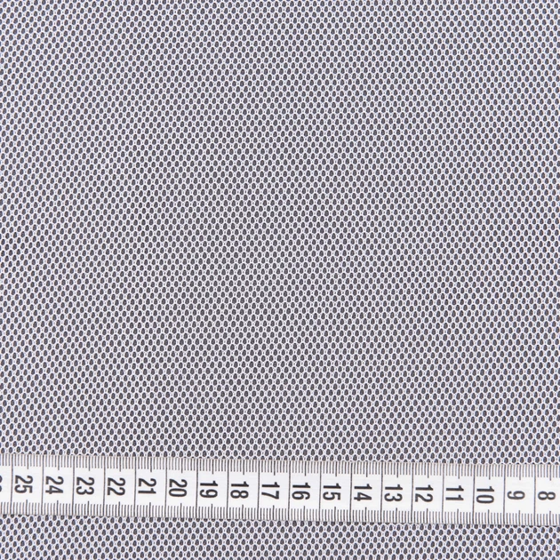 Ткань сетка мелкая белая (120г/м.кв150см пог.м) 184513 - изображение 3