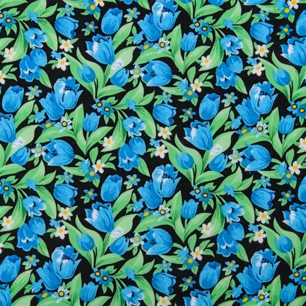 Ткань фланель халатная (150г/м.кв150см пог.м) 175732 - изображение 2