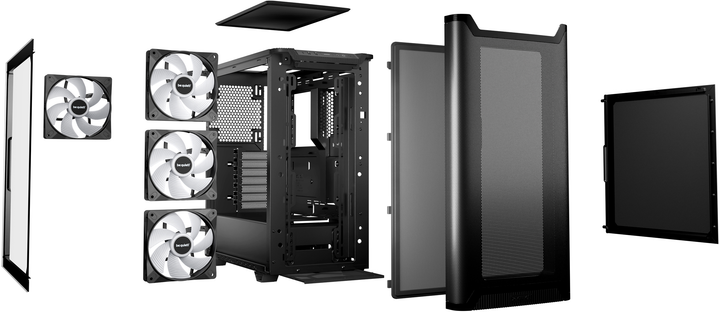 Корпус be quiet! Pure Base 501 LX Black (4260052192856) - зображення 6