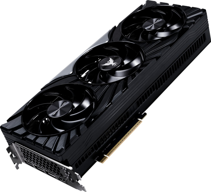 Відеокарта Gainward PCI-Ex GeForce RTX 5070 Phoenix 12GB GDDR7 (192bit) (2512/28000) (HDMI, 3 x DisplayPort) (NE75070019K9-GB2050X) - зображення 5