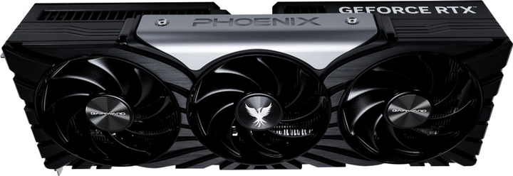 Karta graficzna Gainward PCI-Ex GeForce RTX 5070 Phoenix GS 12GB GDDR7 (192bit) (2572/28000) (HDMI, 3 x DisplayPort) (NE75070T19K9-GB2050X) - obraz 4