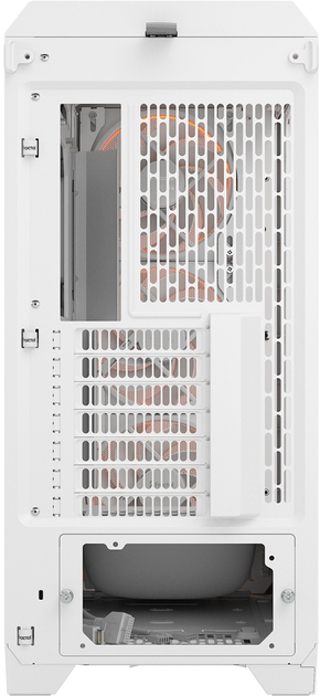 Obudowa Fractal Design Meshify 3 Ambience Pro RGB Clear Tint White (7340172707202) - obraz 6