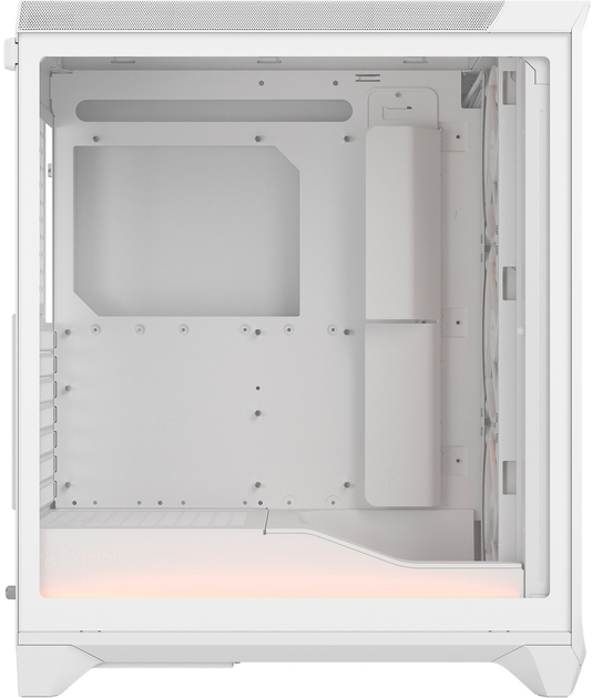 Obudowa Fractal Design Meshify 3 Ambience Pro RGB Clear Tint White (7340172707202) - obraz 8