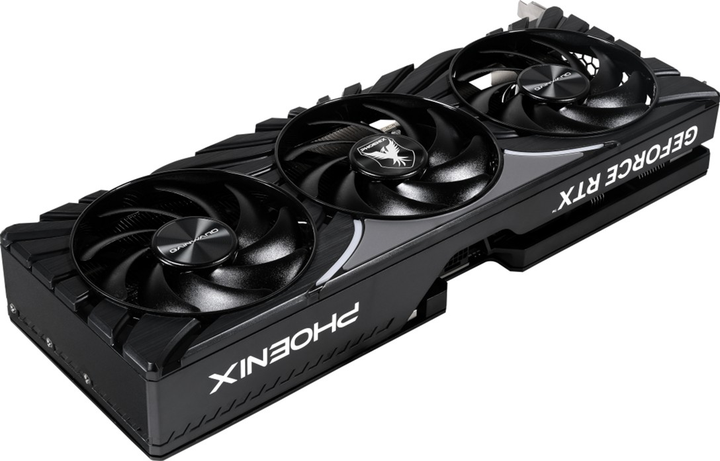 Відеокарта Gainward PCI-Ex GeForce RTX 5070 Ti Phoenix-S 16GB GDDR7 (256bit) (2452/28000) (HDMI, 3 x DisplayPort) (NE7507T019T2-GB2031K) - зображення 6