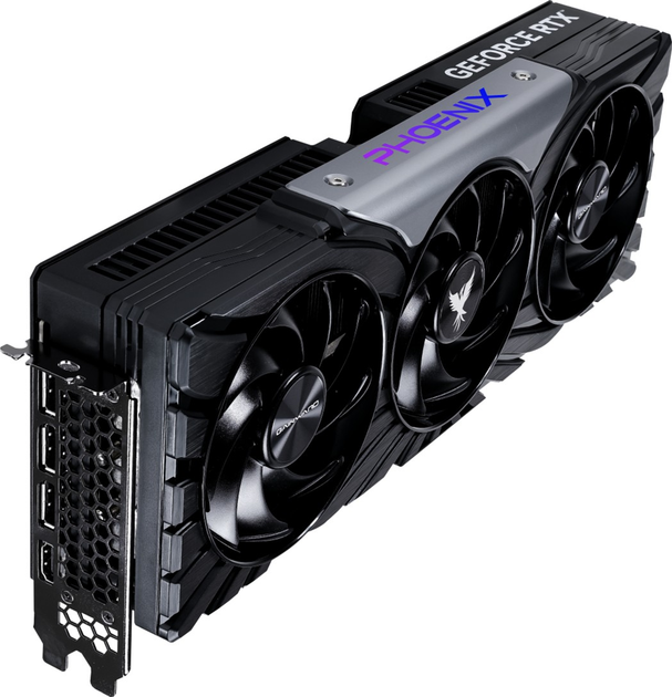 Відеокарта Gainward PCI-Ex GeForce RTX 5080 Phoenix V1 16GB GDDR7 (256bit) (2617/30000) (HDMI, 3 x DisplayPort) (NE75080019T2-GB2031C) - зображення 2