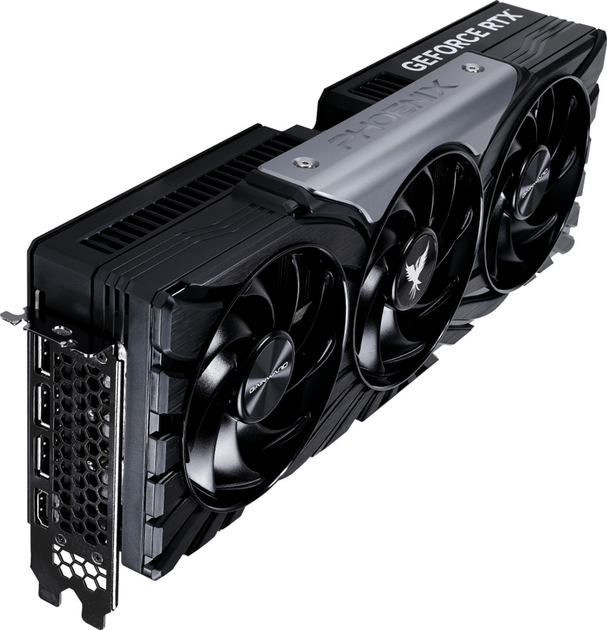 Відеокарта Gainward PCI-Ex GeForce RTX 5080 Phoenix V1 16GB GDDR7 (256bit) (2617/30000) (HDMI, 3 x DisplayPort) (NE75080019T2-GB2031C) - зображення 3