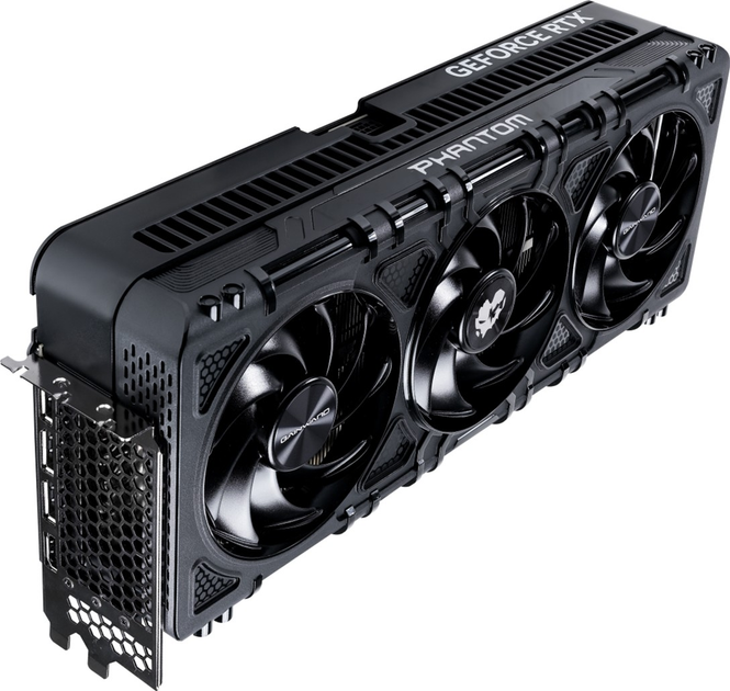 Відеокарта Gainward PCI-Ex GeForce RTX 5080 Phantom 16GB GDDR7 (256bit) (2617/30000) (HDMI, 3 x DisplayPort) (NE75080019T2-GB2030P) - зображення 3