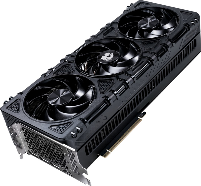 Відеокарта Gainward PCI-Ex GeForce RTX 5080 Phantom 16GB GDDR7 (256bit) (2617/30000) (HDMI, 3 x DisplayPort) (NE75080019T2-GB2030P) - зображення 5