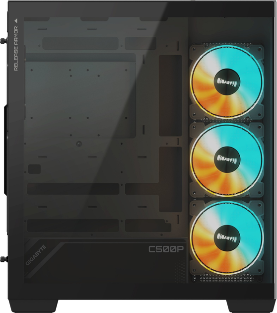 Obudowa Gigabyte C500 Panoramic Stealth (4719331555023) - obraz 4