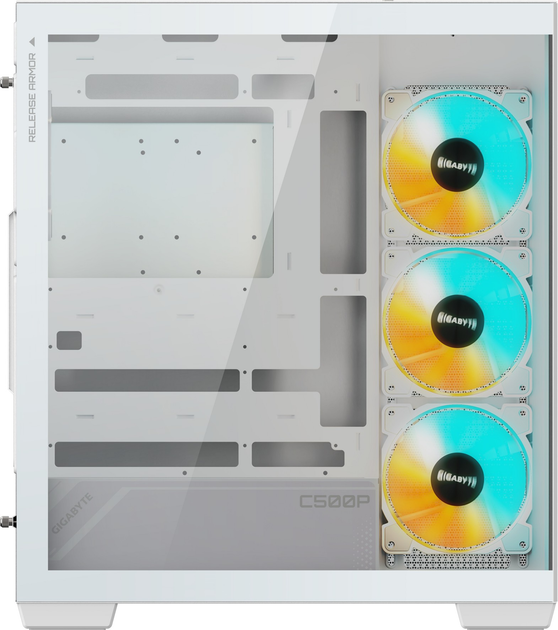 Obudowa Gigabyte C500 Panoramic Stealth Ice (4719331555030) - obraz 4
