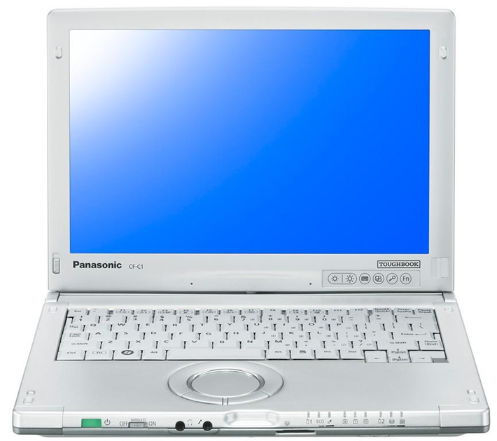 Ноутбук Panasonic CF-C1 (12.1"/i5-460M 2.53-2.8Ghz/RAM 10GB DDR3/SSD 480GB) б/у - изображение 1