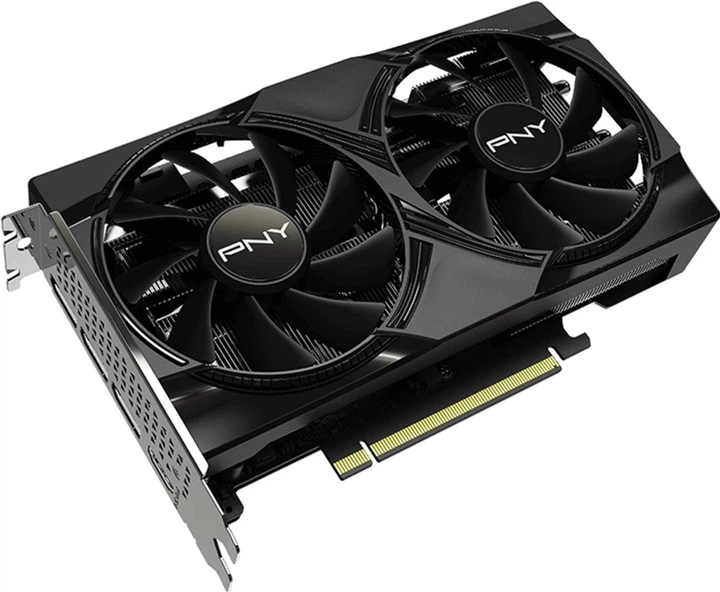 Видеокарта PNY PCI-Ex GeForce RTX 5060 Dual Fan OC 8GB GDDR7