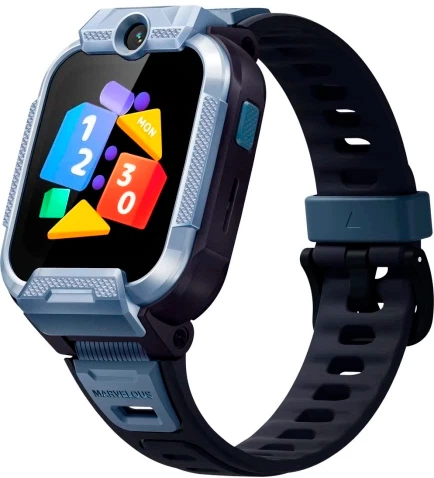 Smartwatch dla dzieci Mibro Z5 4G LTE Blue (MIBAC_Z5/BE) - obraz 5