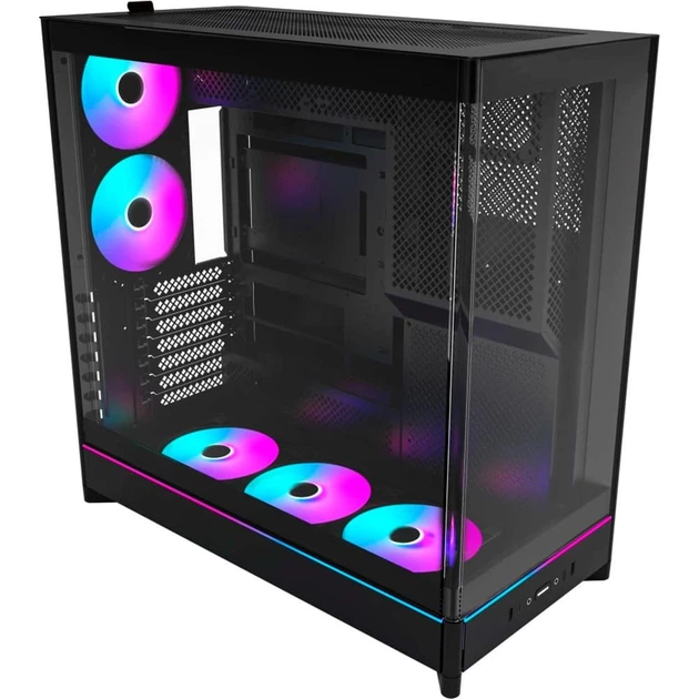 Корпус MONTECH HS02 PRO (B) (HS02 PRO (B)) - Фото 1 Корпус MONTECH HS02 PRO (B) (HS02 PRO (B)) - изображение 1