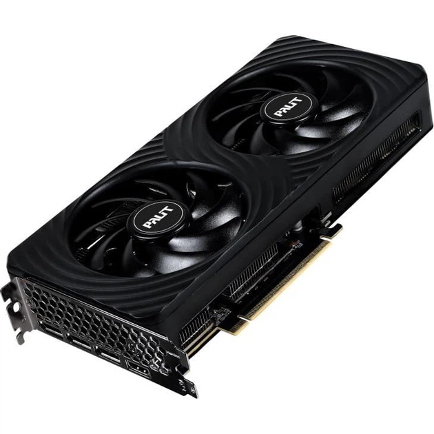 Видеокарта Palit RTX 5060 Ti 8GB Dual OC (NE7506TT19P1-GB2062D) (GDDR7, 128 bit, PCI-E v5.0 x8) - Фото 4 Видеокарта Palit RTX 5060 Ti 8GB Dual OC (NE7506TT19P1-GB2062D) (GDDR7, 128 bit, PCI-E v5.0 x8) - изображение 4