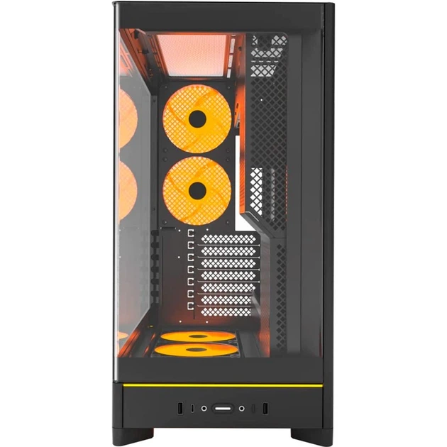 Корпус MONTECH HS02 PRO (B) (HS02 PRO (B)) - Фото 7 Корпус MONTECH HS02 PRO (B) (HS02 PRO (B)) - изображение 7