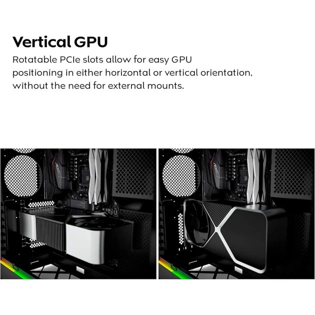 Корпус MONTECH HS02 PRO (B) (HS02 PRO (B)) - Фото 14 Корпус MONTECH HS02 PRO (B) (HS02 PRO (B)) - изображение 14