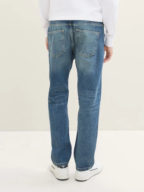 Джинси Regular fit чоловічі Tom Tailor 1040203-10119 33-34 Сині (4067672143554) - зображення 2