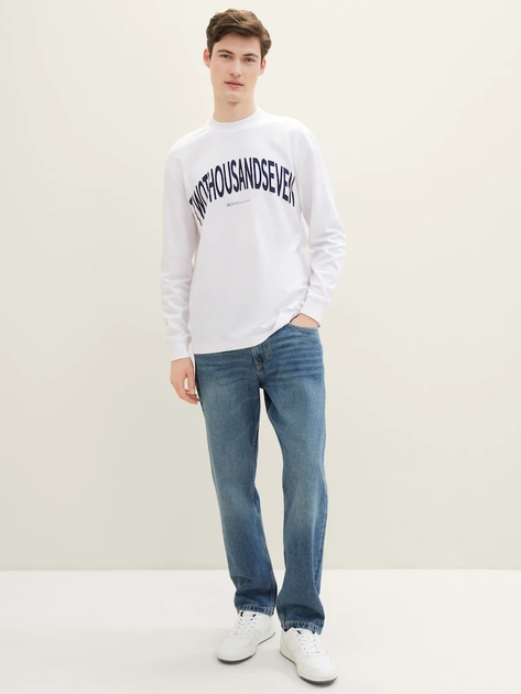 Джинси Regular fit чоловічі Tom Tailor 1040203-10119 33-32 Сині (4067672144209) - зображення 3