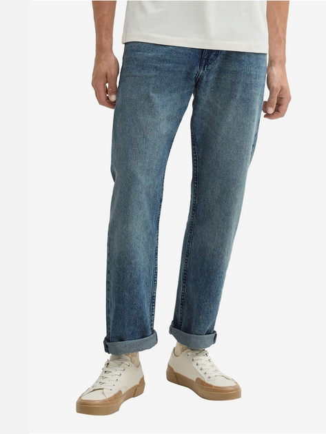 Jeansy regular fit męskie Tom Tailor 1040203-10127 32-32 Niebieskie (4068127356741) - obraz 1