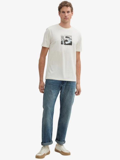 Jeansy regular fit męskie Tom Tailor 1040203-10127 33-34 Niebieskie - obraz 3