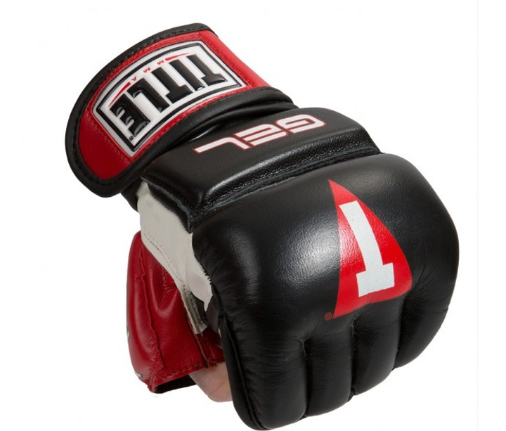 title mma gloves