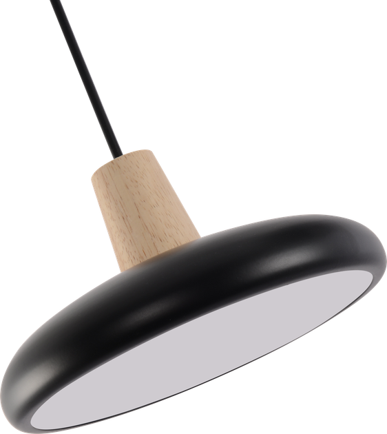 Подвесная LED люстра VALESO XI3342-3 черный + дерево, 3000K, 4200K, 6000K - изображение 10