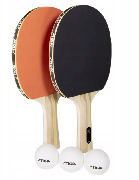 Zestaw rakiet Stiga Set Sonic 1220-2816-01 (7318688015975) - obraz 2