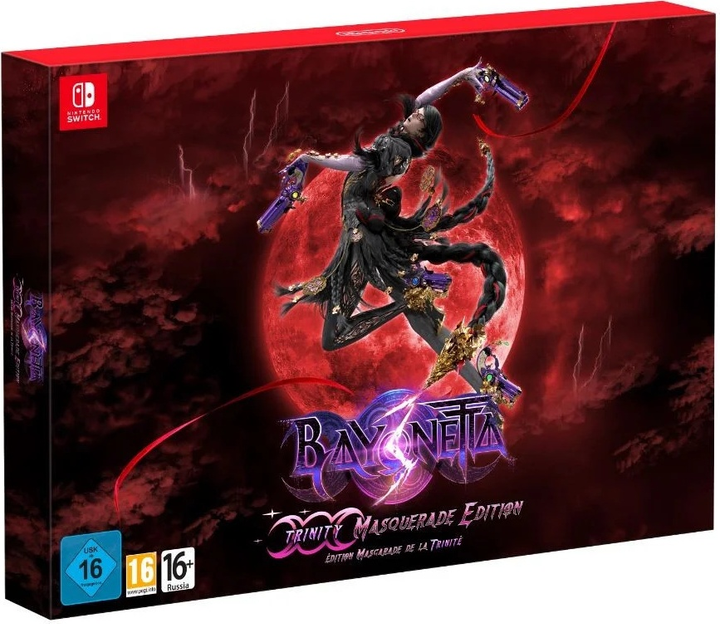 Гра Nintendo Switch Bayonetta 3 Trinity Masquerade Edition (Картридж) (0045496478407) - зображення 1
