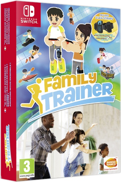 Гра Nintendo Switch Family Trainer (Картридж) (3391892014938) - зображення 2