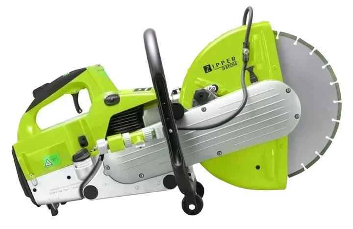 Бензоріз Zipper ZI-BTS350 - Фото 4 Бензоріз Zipper ZI-BTS350 - зображення 4