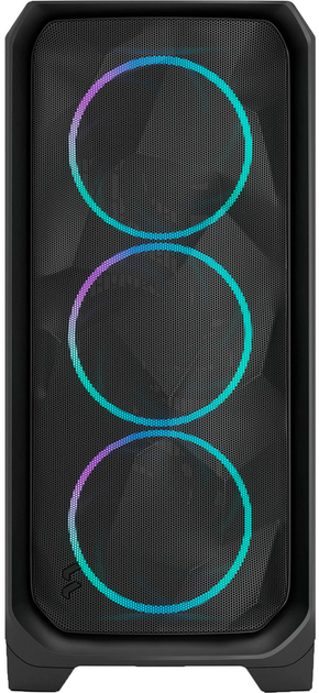Obudowa Fractal Design Meshify 3 RGB TG Light Tint Black (7340172709503) - obraz 2