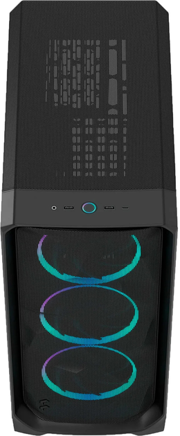 Obudowa Fractal Design Meshify 3 RGB TG Light Tint Black (7340172709503) - obraz 10