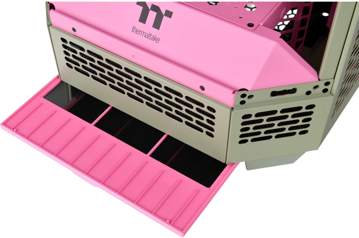 Корпус Thermaltake The Tower 300 Matcha Plum (CA-1Y4-00SJWN-00) - зображення 15