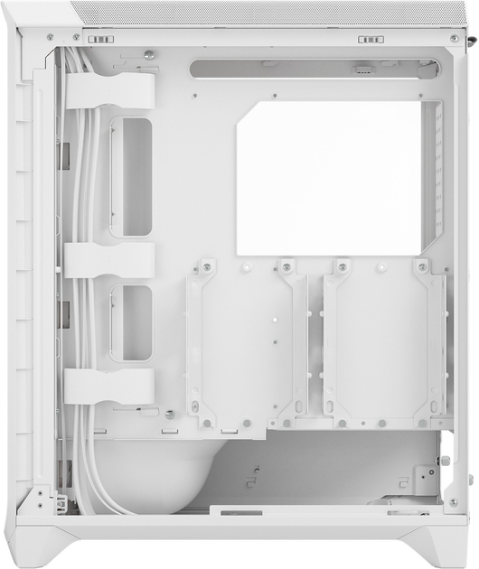 Obudowa Fractal Design Meshify 3 RGB TG Clear Tint White (7340172709510) - obraz 9