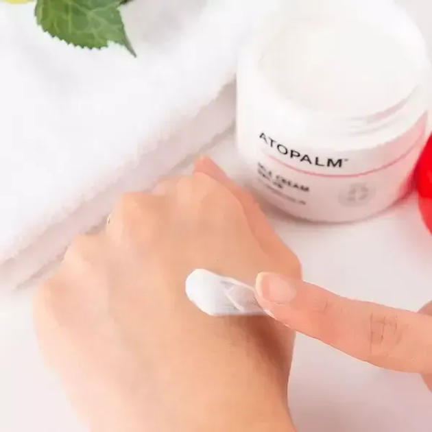Krem do twarzy Atopalm MLE kojąco-nawilżający 100 ml (8809048412545) - obraz 3
