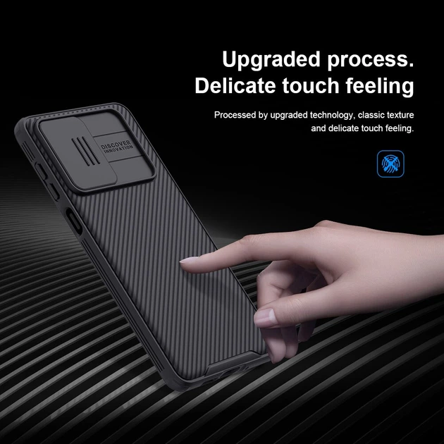 Чохол Nillkin CamShield для Samsung A23/M23 Чорний - зображення 4
