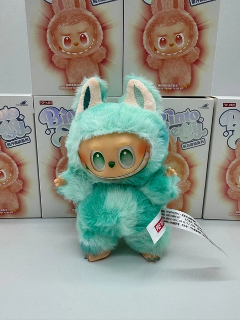 Мягкая игрушка-фигурка Лабубу Сюрприз Бокс The Monsters Big into