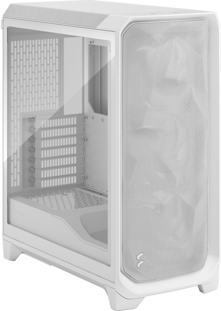 Obudowa Fractal Design Meshify 3 TG Clear Tint White (7340172707196) - obraz 1