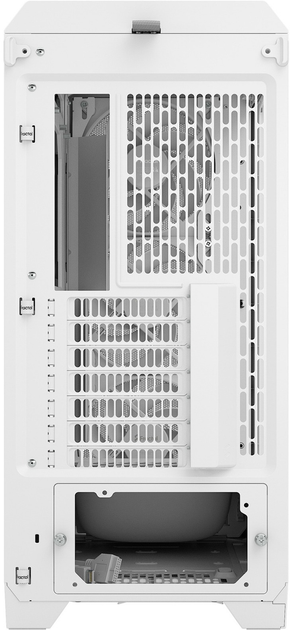 Obudowa Fractal Design Meshify 3 TG Clear Tint White (7340172707196) - obraz 5