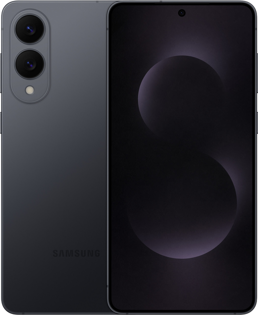Smartfon Samsung Galaxy S25 Edge 12/256GB Titanium Jetblack (SM-S937BZKDEUE) - obraz 1