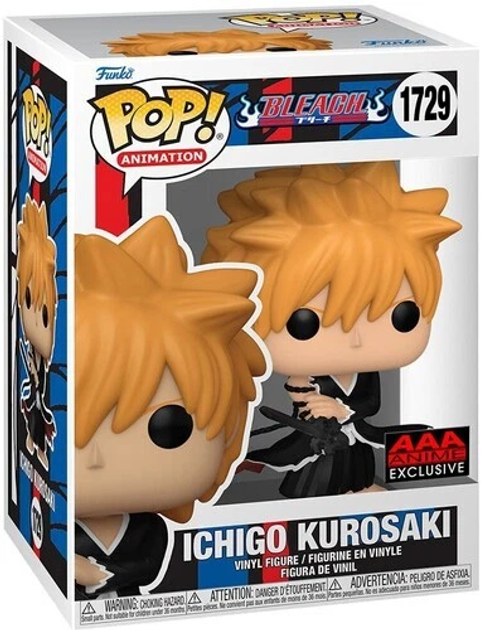 Фігурка Funko Pop Bleach Ichigo Dangai 9 см 81673 (889698816731) - зображення 1