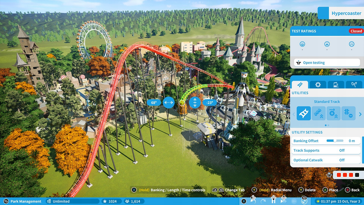 Gra PS5 Planet Coaster Console Edition (Blu-ray płyta) (5056208808400) - obraz 2