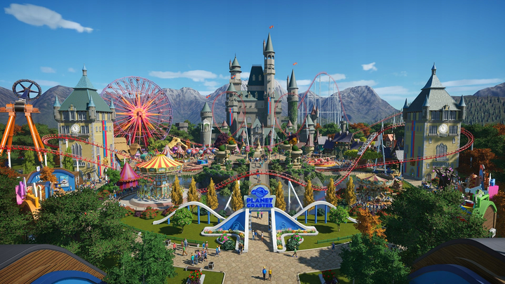 Gra PS5 Planet Coaster Console Edition (Blu-ray płyta) (5056208808400) - obraz 3