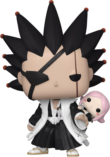 Figurka Funko Pop Bleach Kenpachi With Yachiru 9 cm 81781 (889698817813) - obraz 2