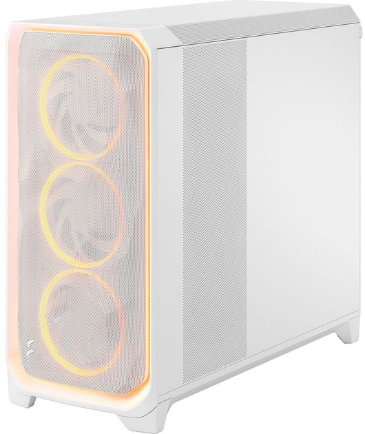 Obudowa Fractal Design Meshify 3 XL Ambience Pro RGB TG Clear Tint White (7340172707240) - obraz 3