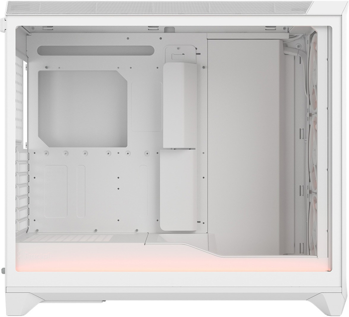 Obudowa Fractal Design Meshify 3 XL Ambience Pro RGB TG Clear Tint White (7340172707240) - obraz 7