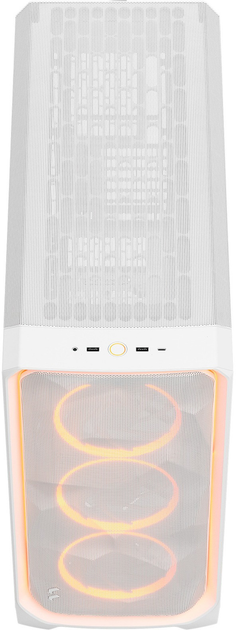Obudowa Fractal Design Meshify 3 XL Ambience Pro RGB TG Clear Tint White (7340172707240) - obraz 10